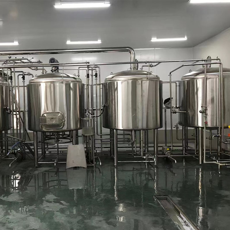解放精酿啤酒设备