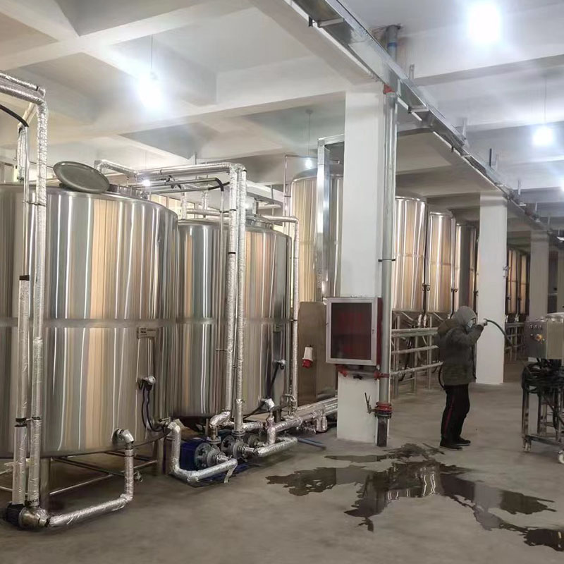 解放精酿啤酒设备