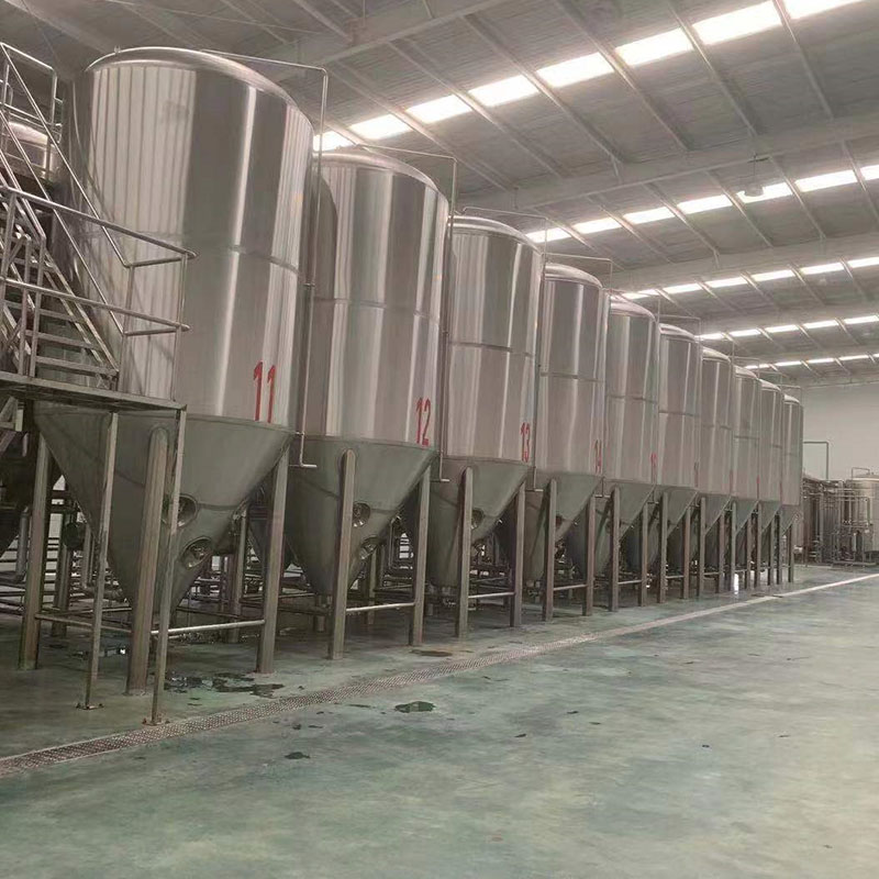 解放小型啤酒设备
